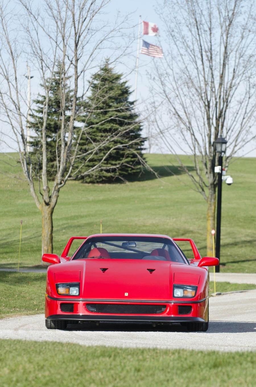  Ferrari F40 1991 года  (фото 23 из 50)
